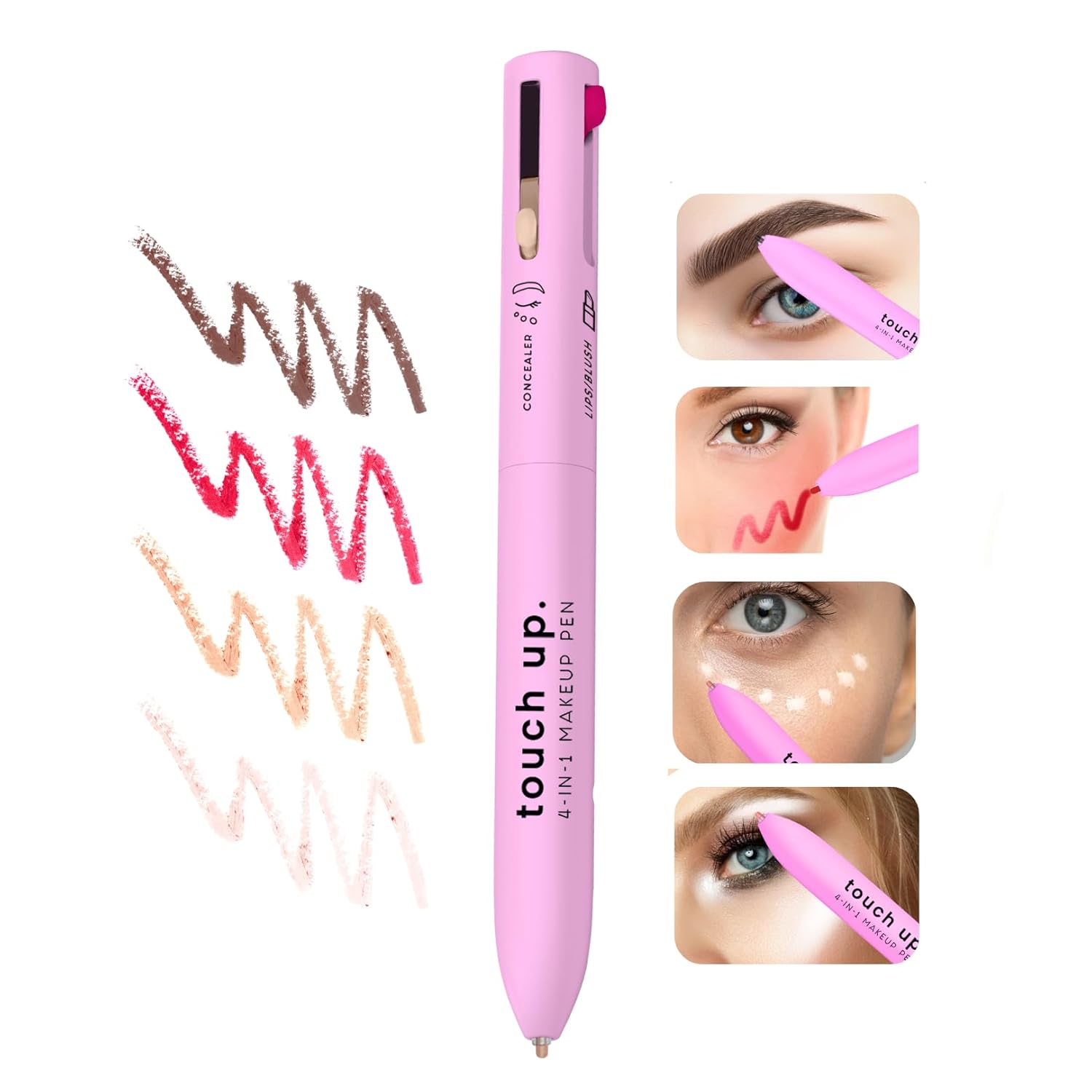 lusailstore - 4 in 1 makeup pen