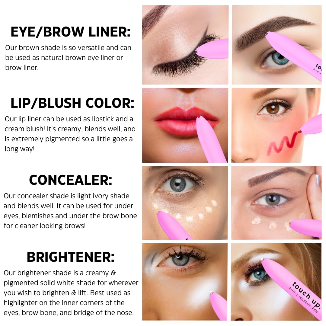 lusailstore - 4 in 1 makeup pen