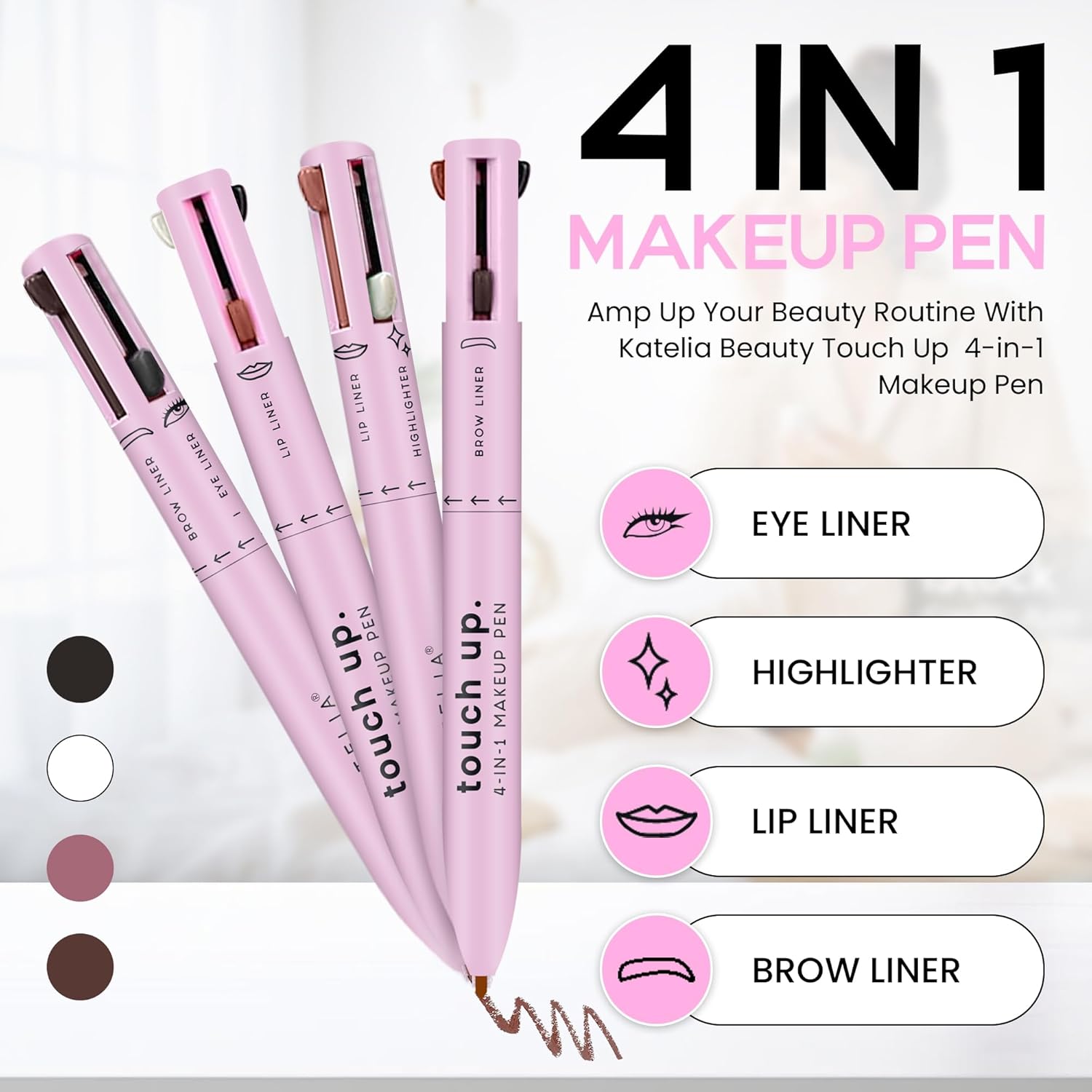 lusailstore - 4 in 1 makeup pen