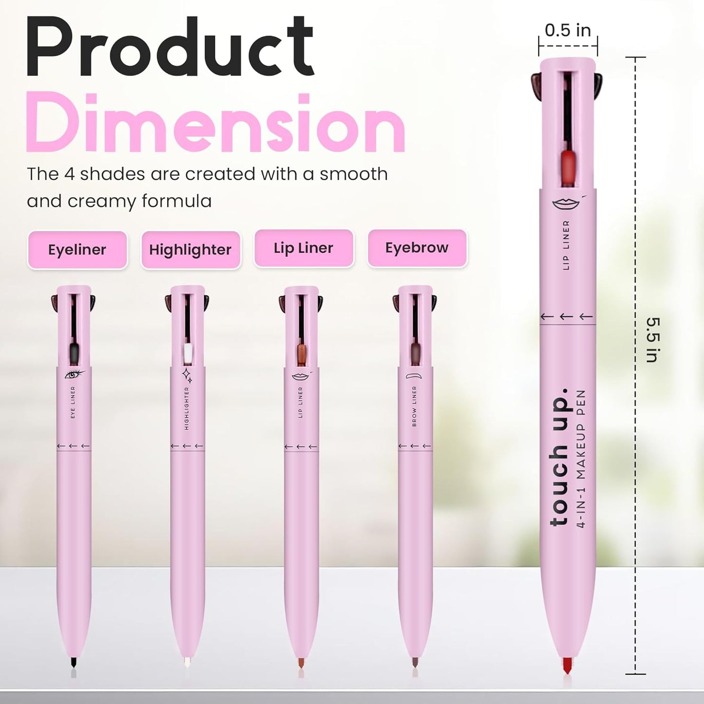 lusailstore - 4 in 1 makeup pen