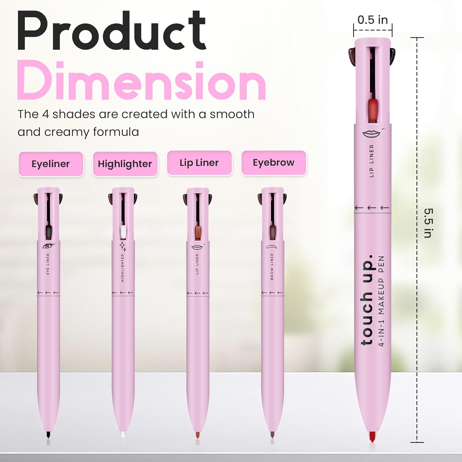lusailstore - 4 in 1 makeup pen