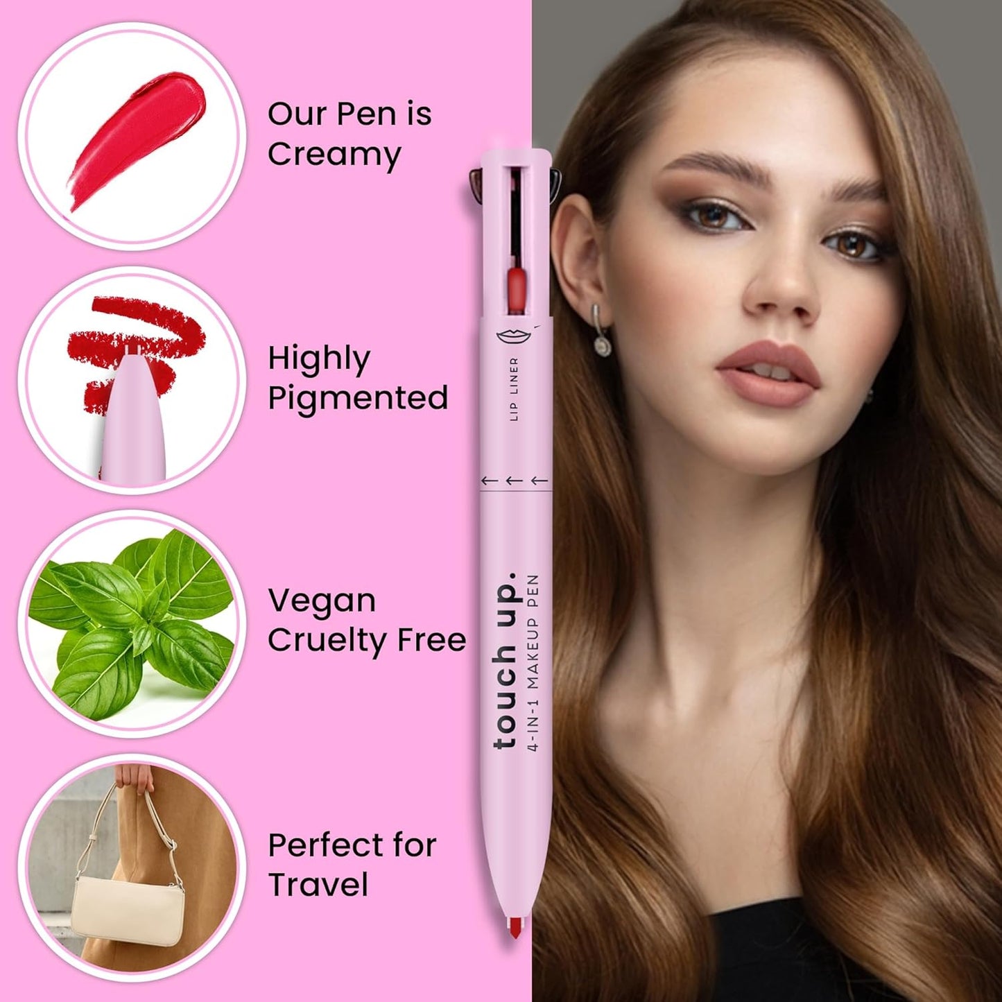 lusailstore - 4 in 1 makeup pen
