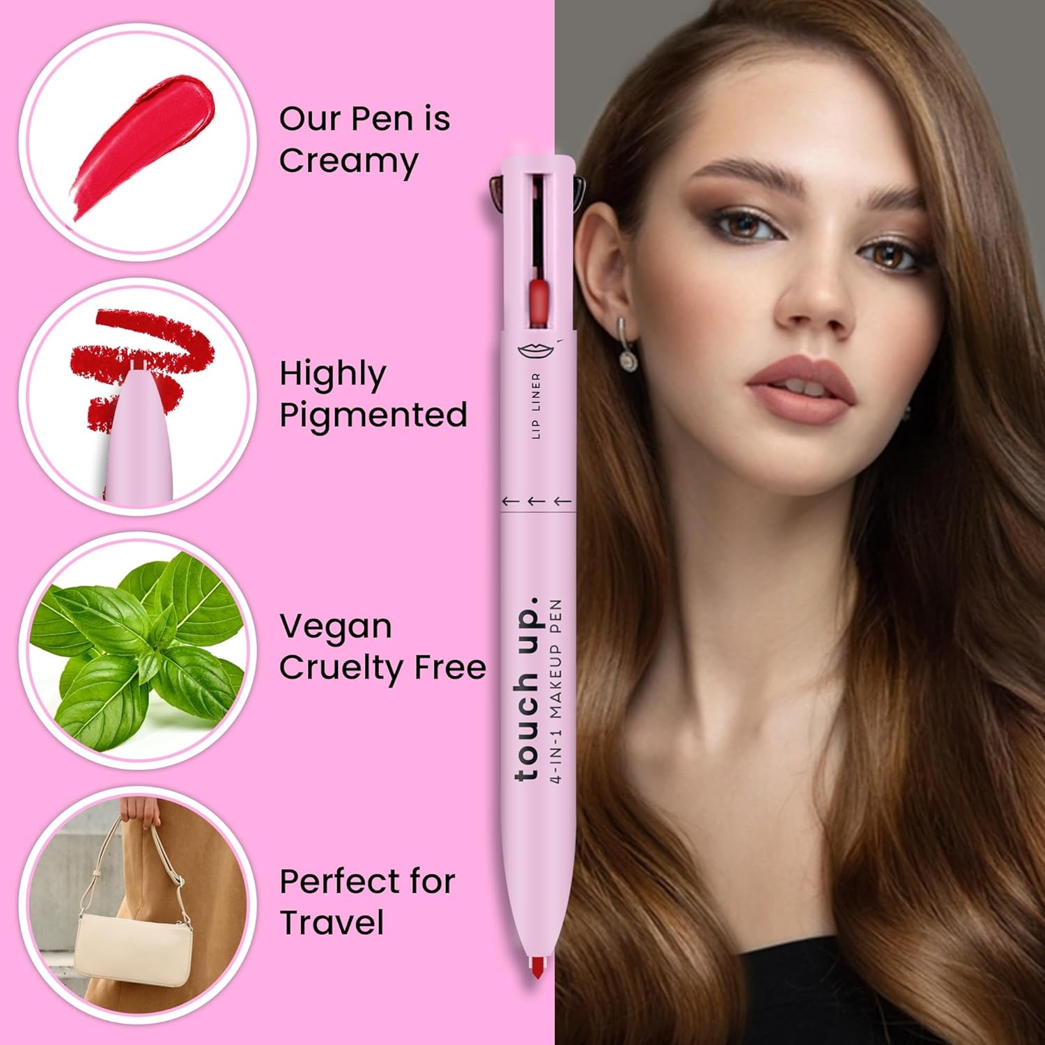 lusailstore - 4 in 1 makeup pen