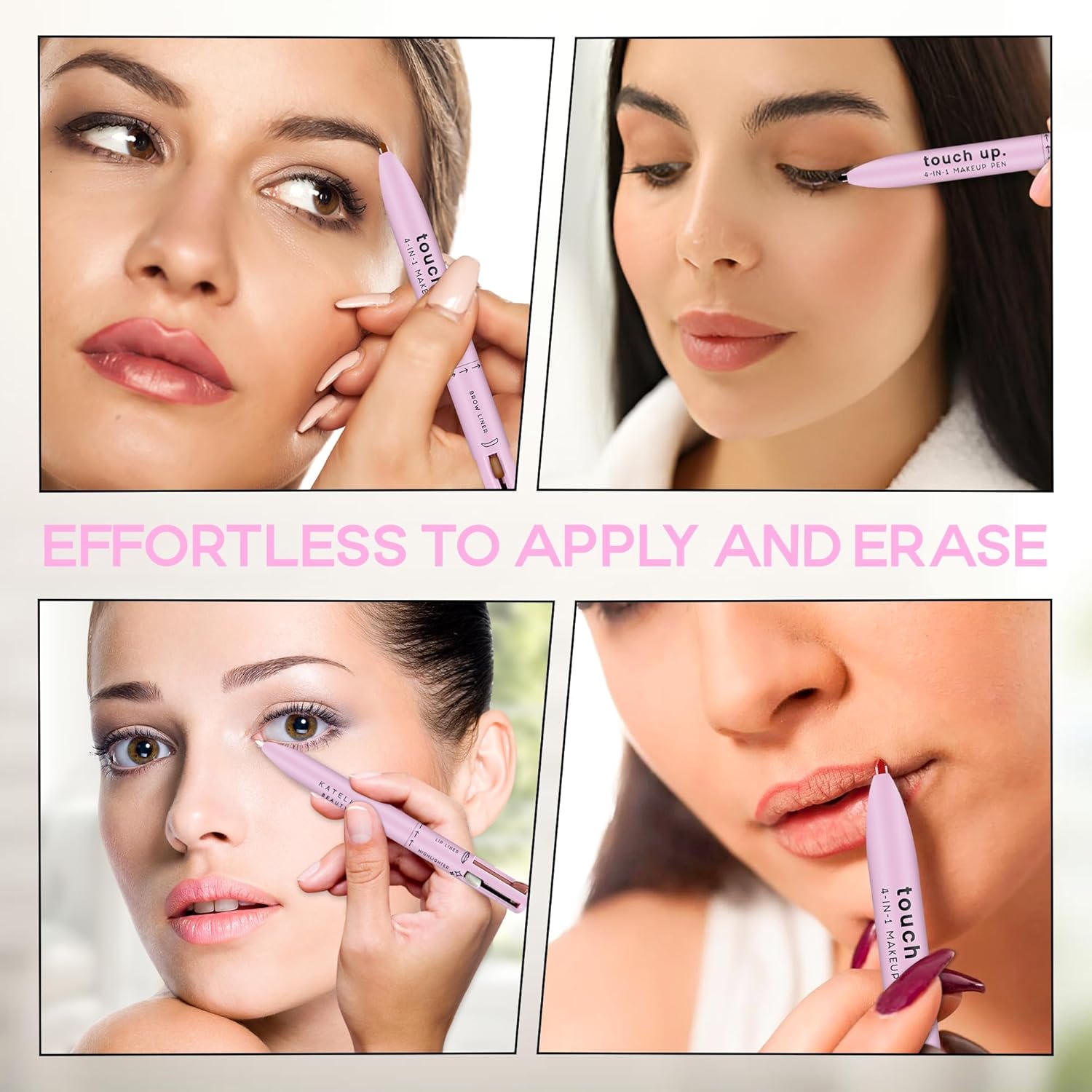 lusailstore - 4 in 1 makeup pen