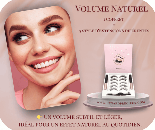 Extension de Cils Divins™, la nouveauté magnétique !