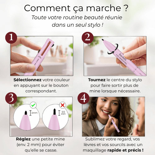 Stylo Maquillage 4-en-1™