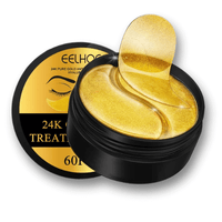 Masque Yeux Or Collagène – Hydratation & Anti-Fatigue