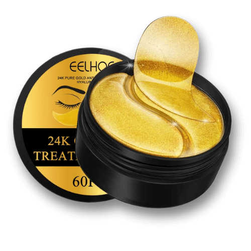 Masque Yeux Or Collagène – Hydratation & Anti-Fatigue