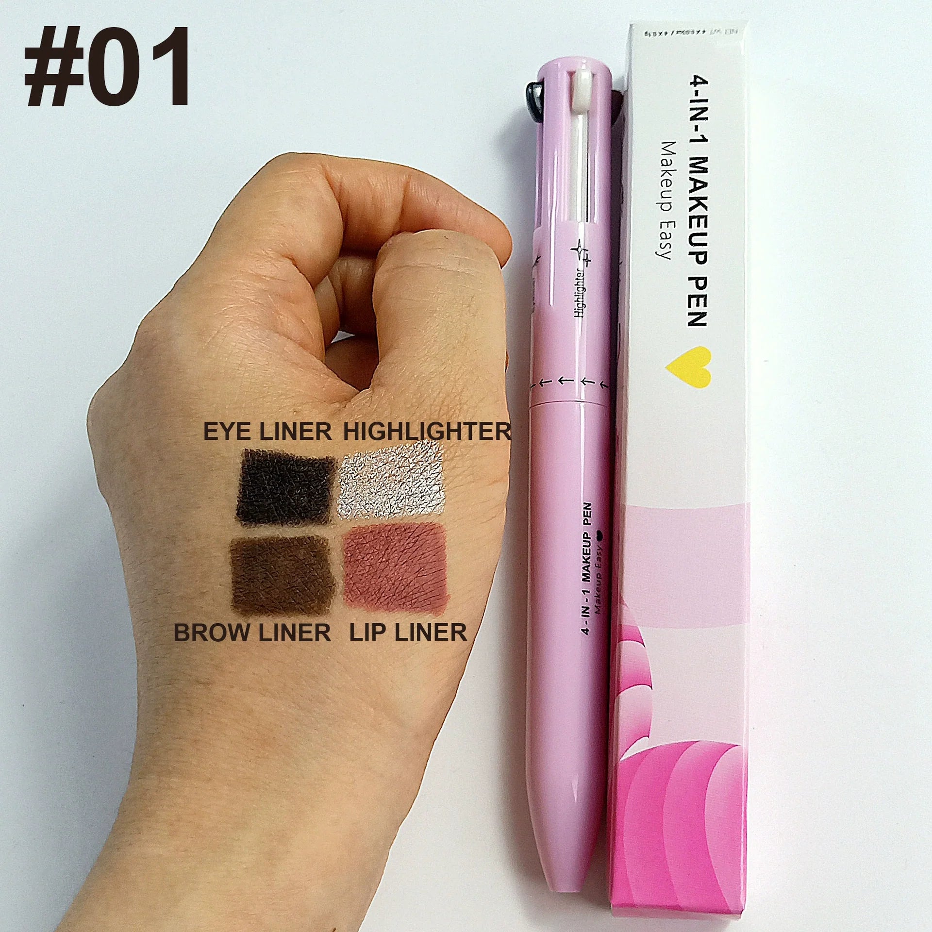 lusailstore - 4 in 1 makeup pen
