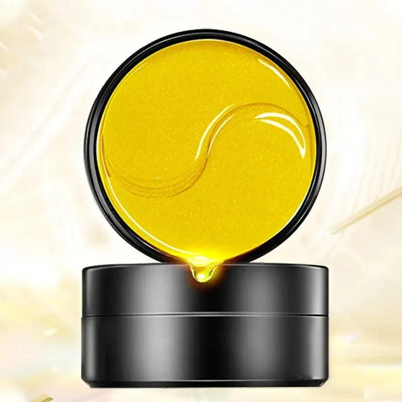 Patch Yeux Or au Collagène